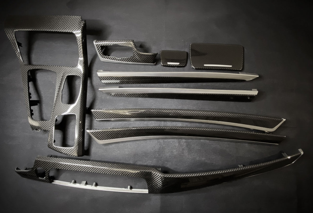 BMW F10/F11 Carbon Fiber Interior Trim