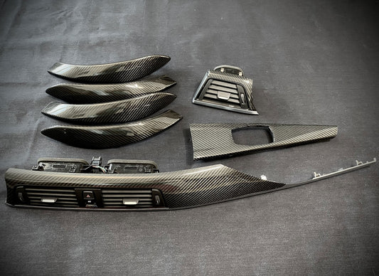 BMW F30/F31/F34/F36/F80 Carbon Fiber Trim
